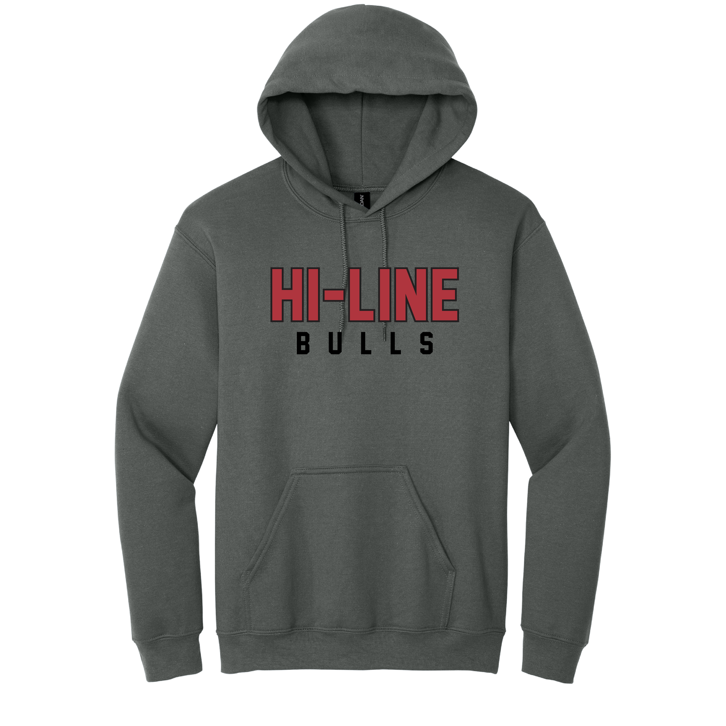 Hi-Line Bulls | Gildan Heavy Blend Hooded Sweatshirt
