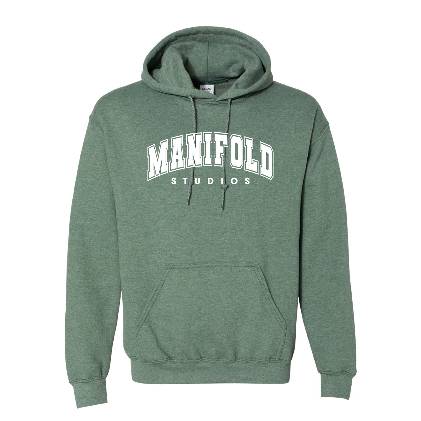 Manifold | Gildan Heavy Blend Hooded Sweatshirt