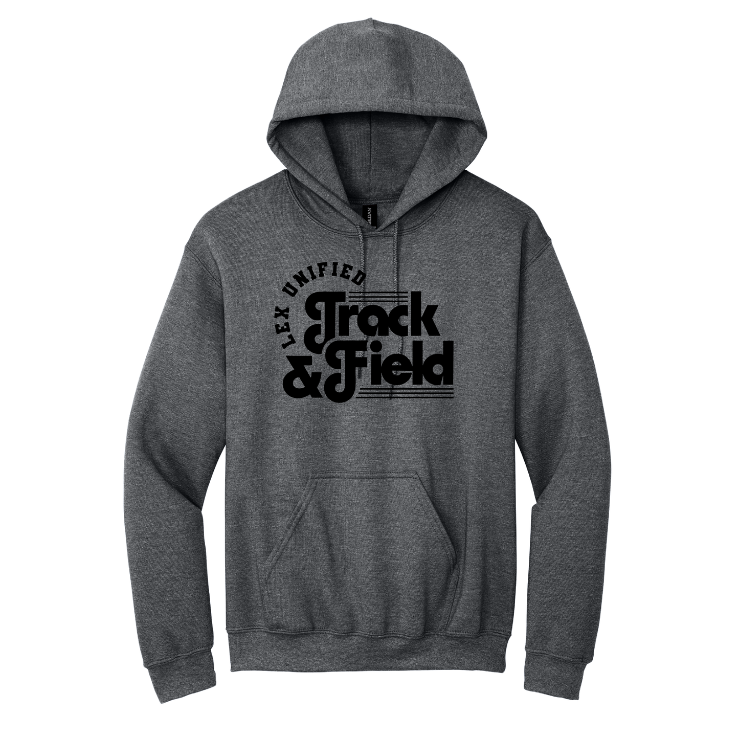 Lex Unified Track | Gildan Adult Heavy Blend Hooded Sweatshirt