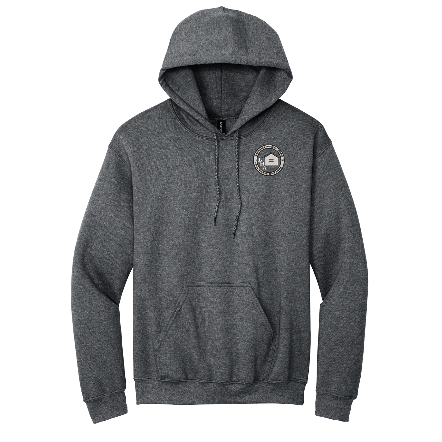 LHA | Gildan Adult Heavy Blend Hooded Sweatshirt