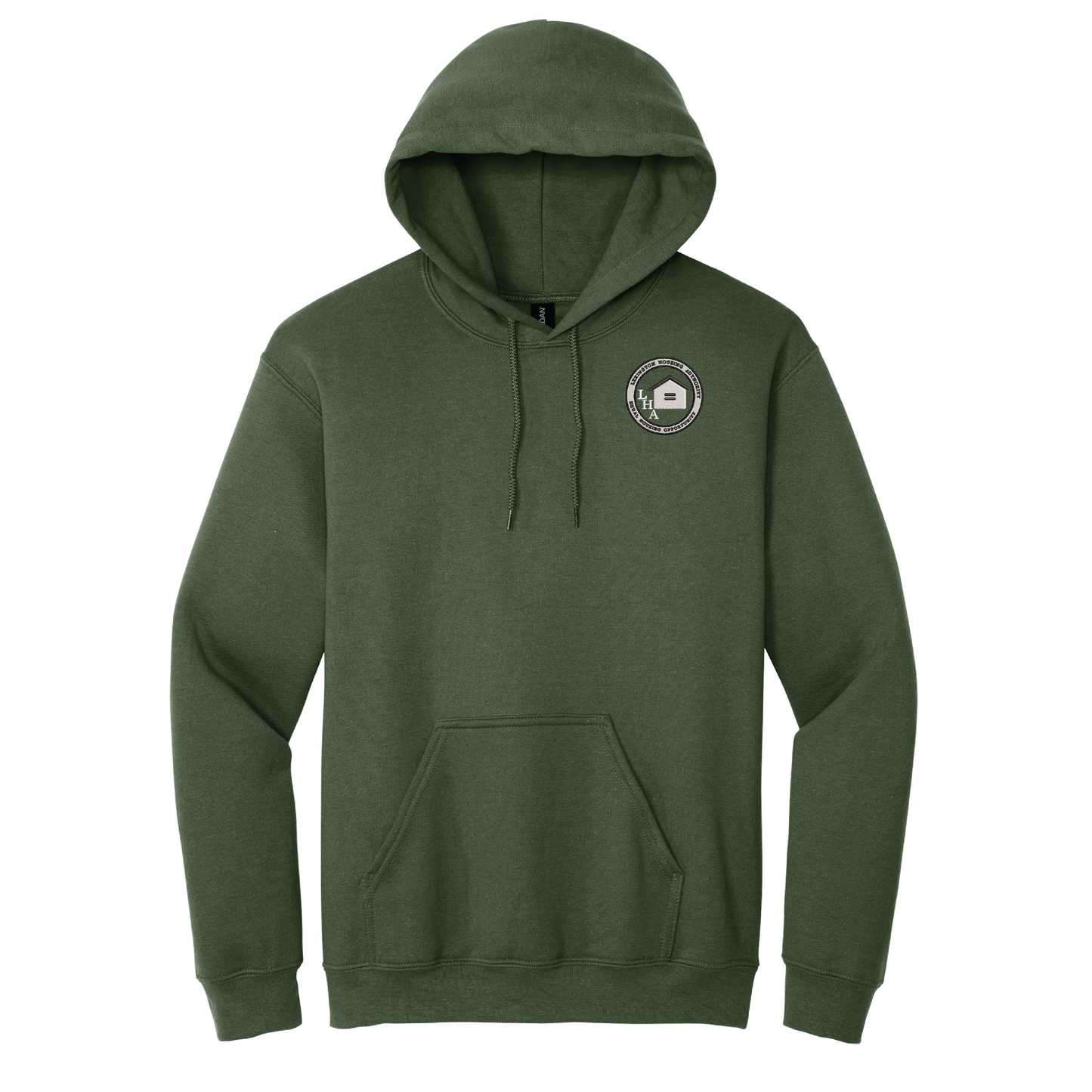LHA | Gildan Adult Heavy Blend Hooded Sweatshirt
