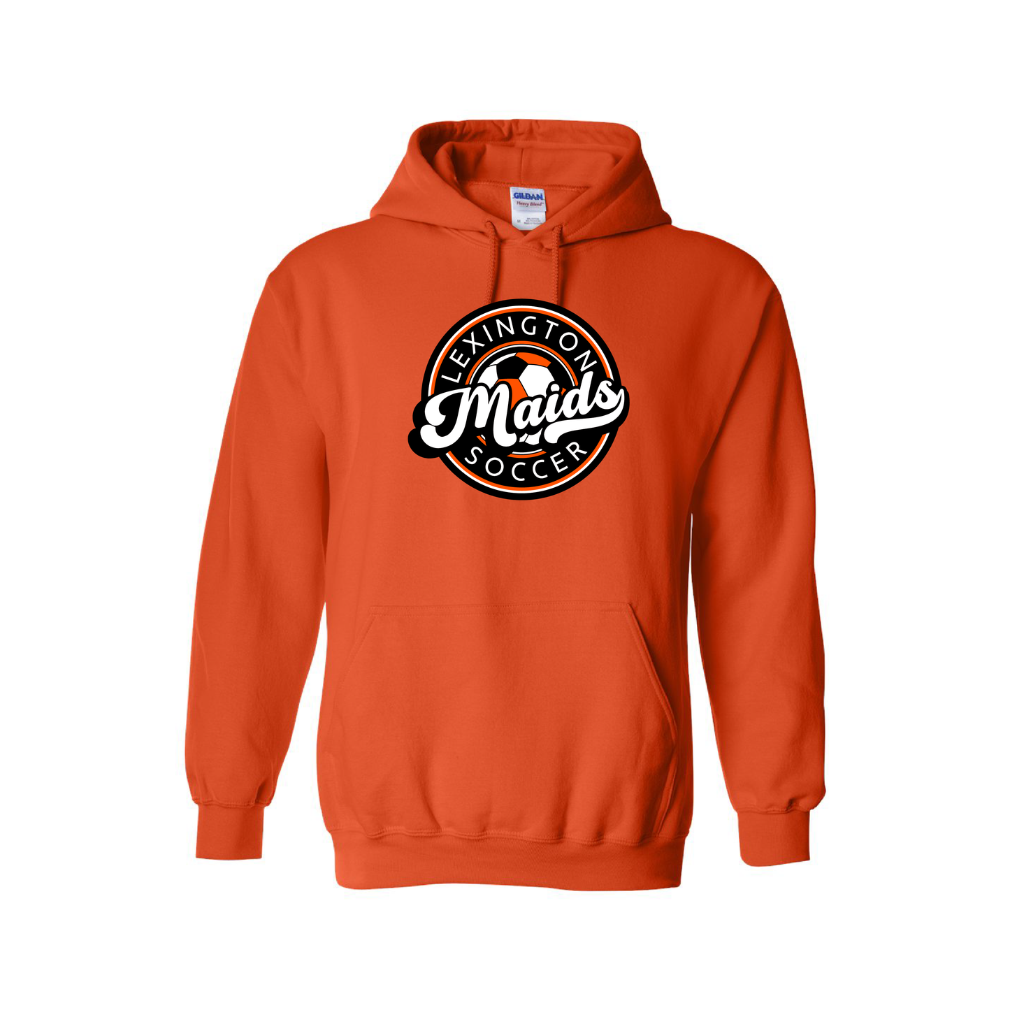 Maids Soccer | Gildan Heavy Blend Hooded Sweatshirt