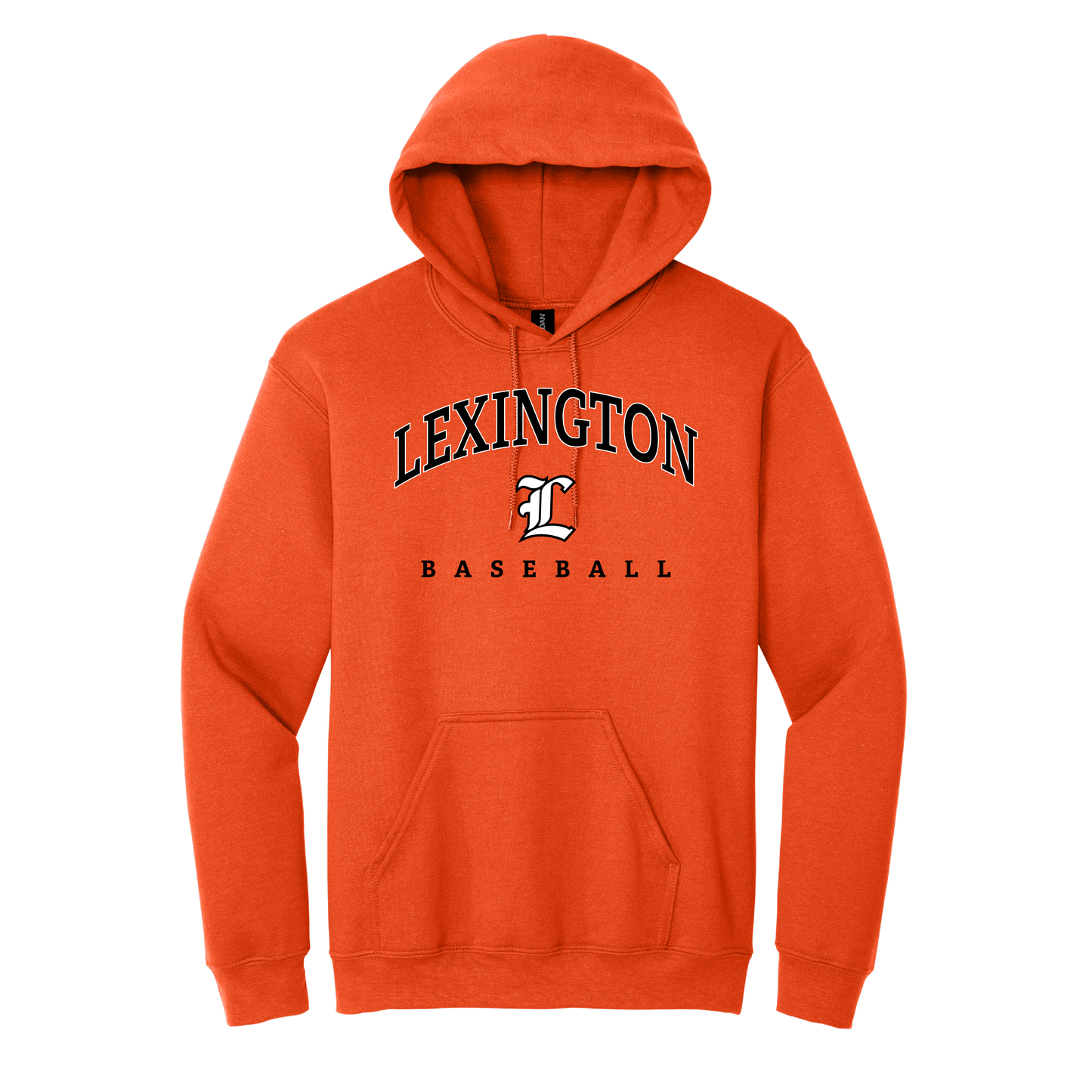 Legion Baseball | Gildan Adult Heavy Blend Hooded Sweatshirt