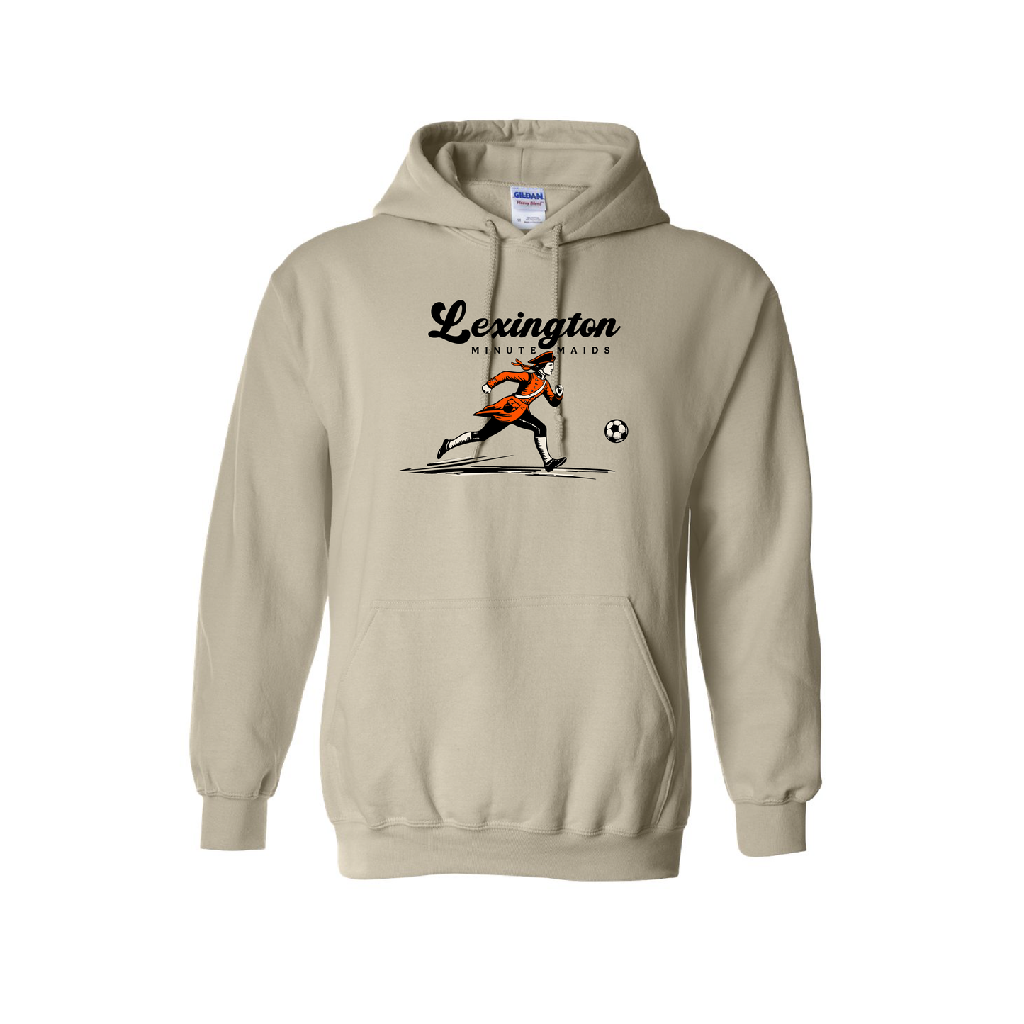 Maids Soccer | Gildan Heavy Blend Hooded Sweatshirt