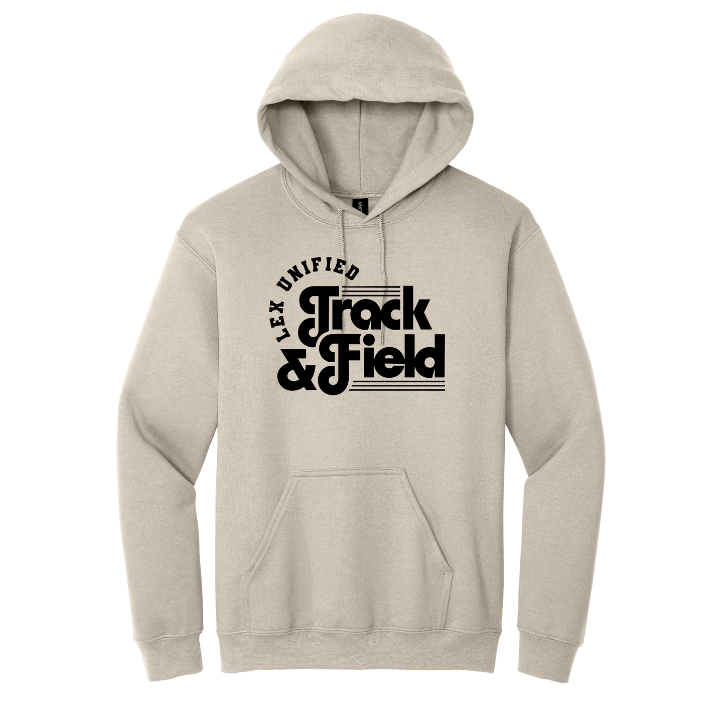 Lex Unified Track | Gildan Adult Heavy Blend Hooded Sweatshirt