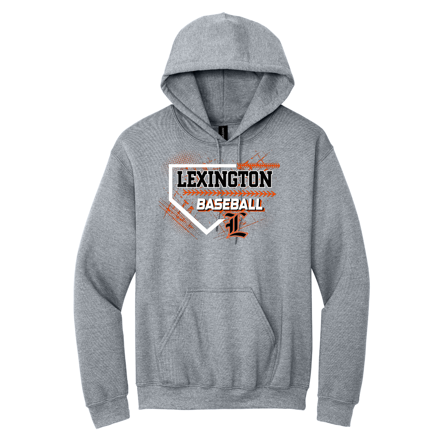 Legion Baseball | Gildan Adult Heavy Blend Hooded Sweatshirt