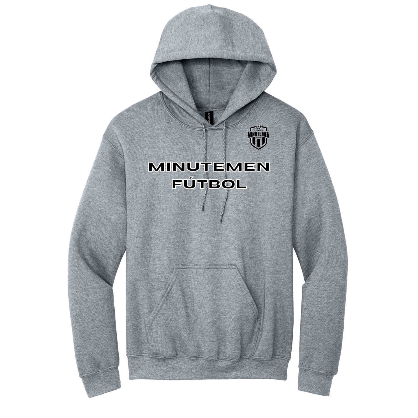 Lex Fútbol | Gildan Adult Heavy Blend Hooded Sweatshirt