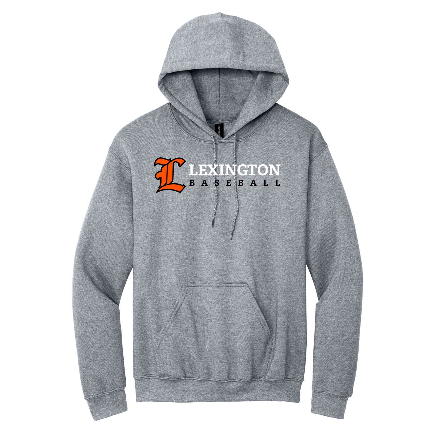 Legion Baseball | Gildan Adult Heavy Blend Hooded Sweatshirt