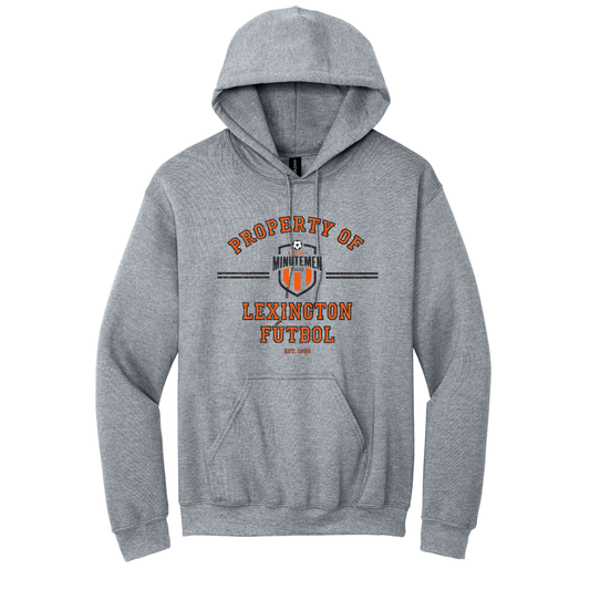 Lex Fútbol | Gildan Adult Heavy Blend Hooded Sweatshirt