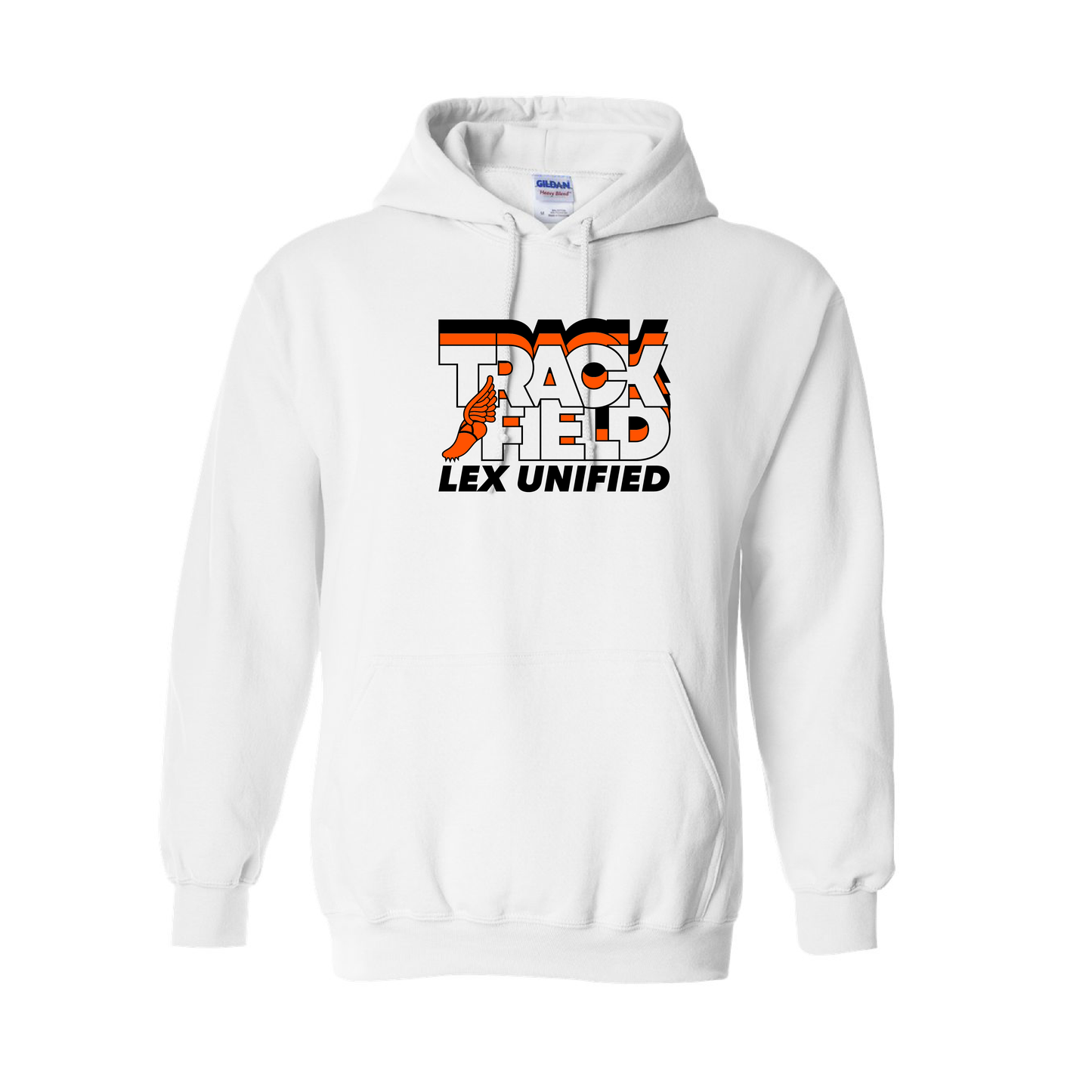 Unified Track | Gildan Heavy Blend Hooded Sweatshirt