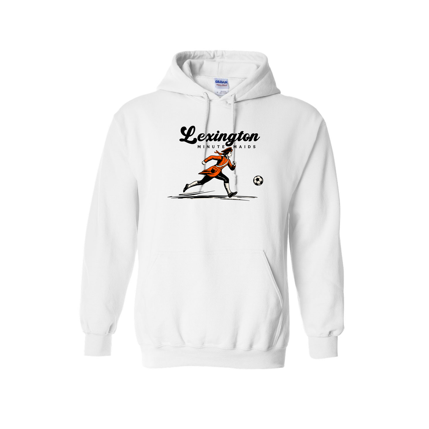 Maids Soccer | Gildan Heavy Blend Hooded Sweatshirt