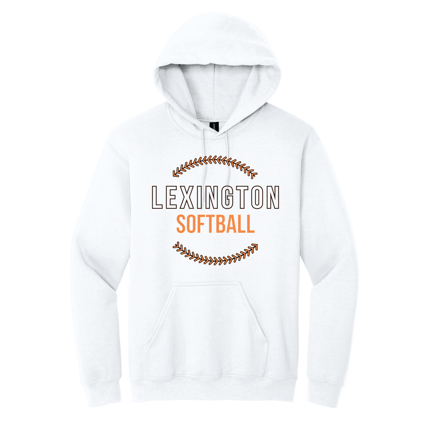 Lex Softball | Gildan Heavy Blend Hooded Sweatshirt