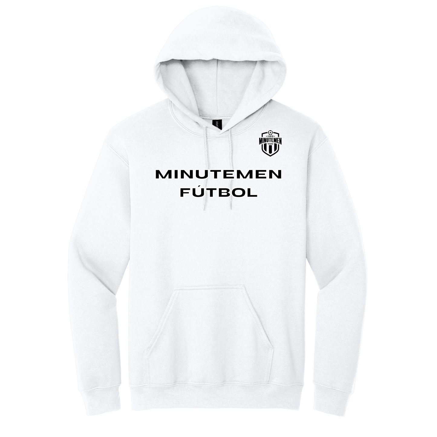 Lex Fútbol | Gildan Adult Heavy Blend Hooded Sweatshirt