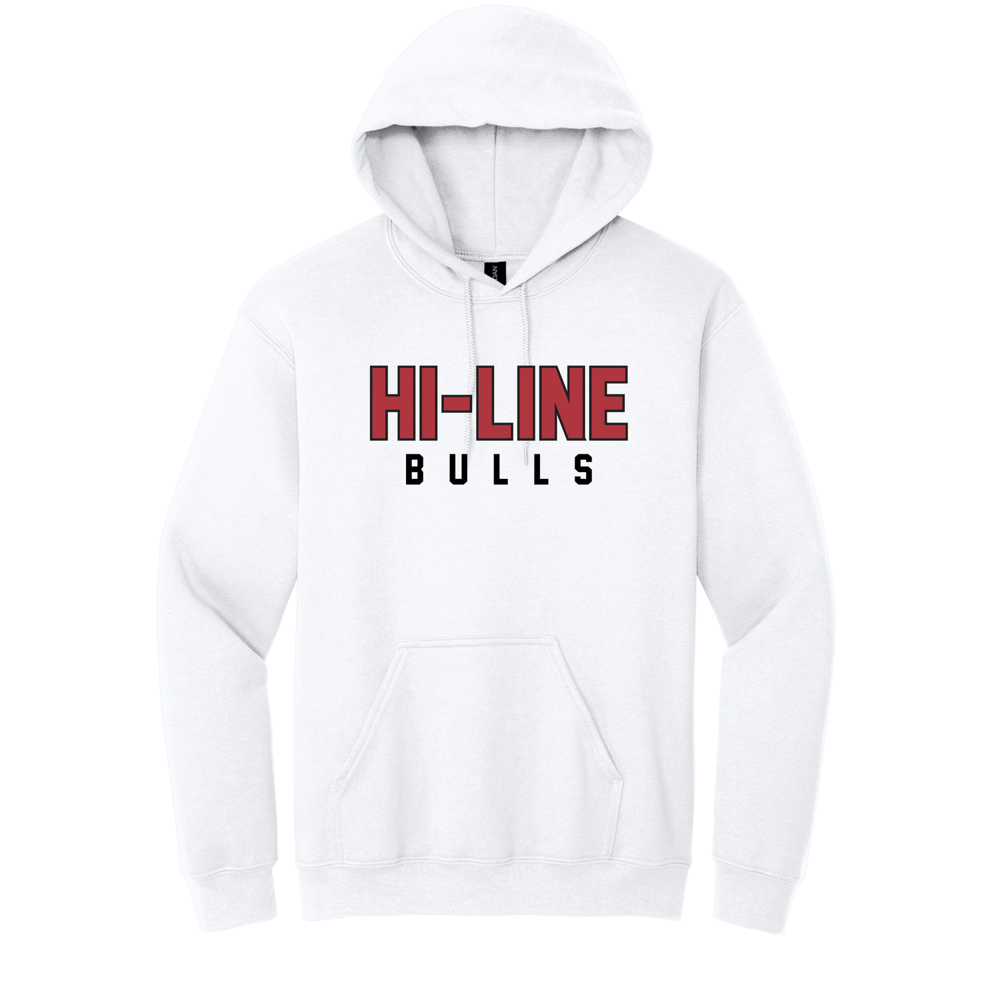 Hi-Line Bulls | Gildan Heavy Blend Hooded Sweatshirt