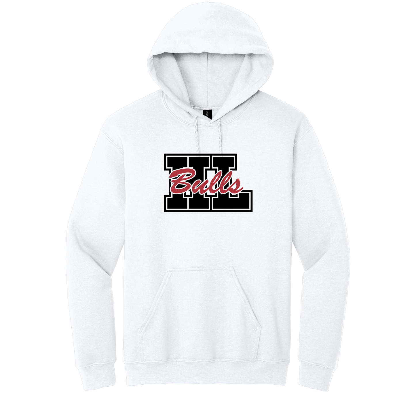 Hi-Line Bulls | Gildan Heavy Blend Hooded Sweatshirt