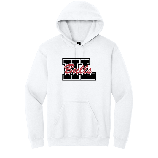 Hi-Line Bulls | Gildan Heavy Blend Hooded Sweatshirt