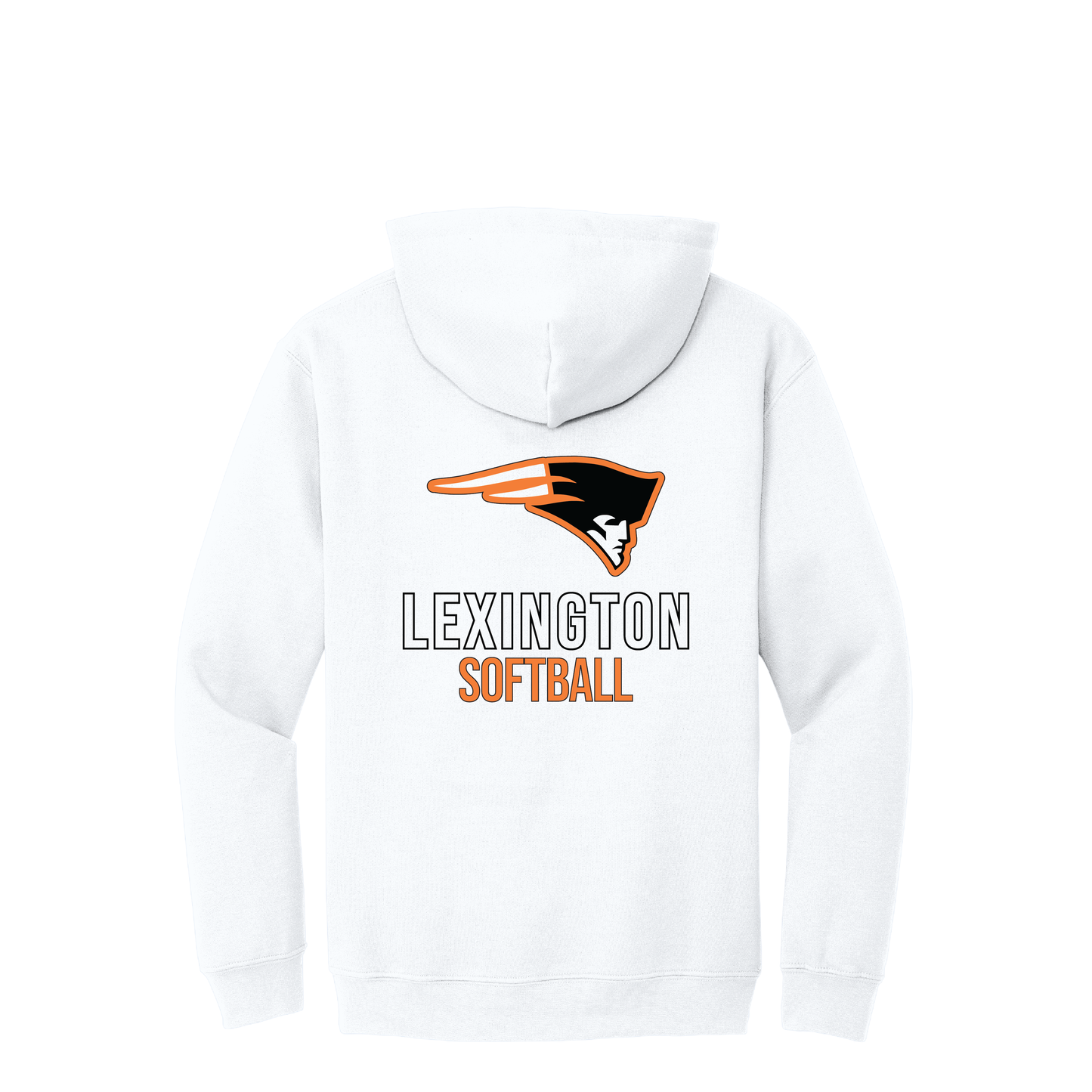 Lex Softball | Gildan Heavy Blend Hooded Sweatshirt