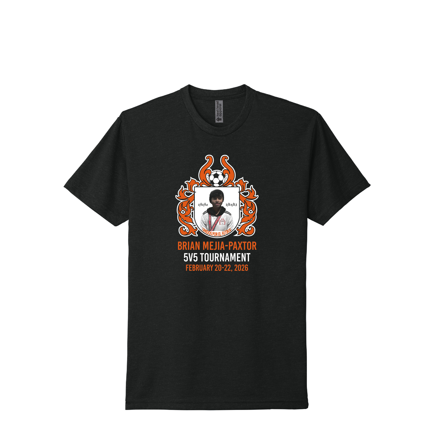 Brian-Mejia | Next Level Adult Unisex T-Shirt