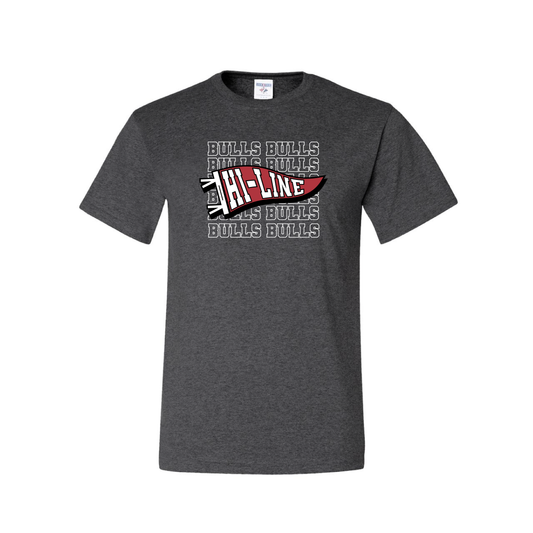 Hi-Line | JERZEES ADULT Dri-Power 50/50 T-Shirt
