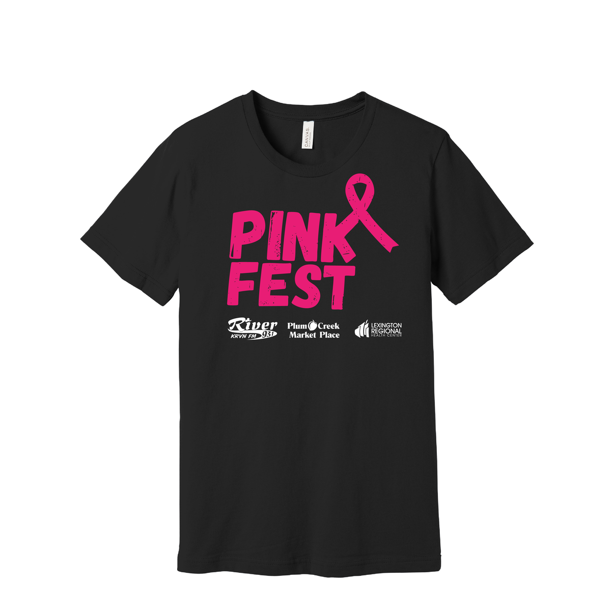 LRHC Pinkfest 2026 | Bella+Canvas Unisex Jersey Short Sleeve