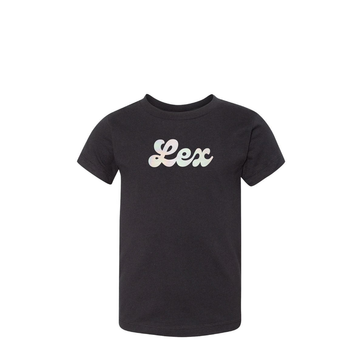 Bella+Canvas Toddler Tee (iridescent Lex)