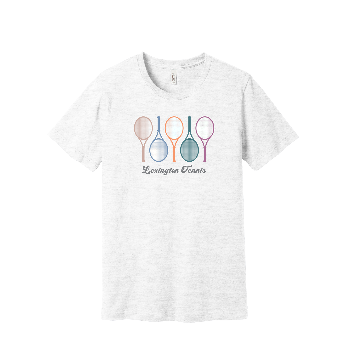 Lex Tennis | Bella+Canvas Unisex Jersey Short Sleeve