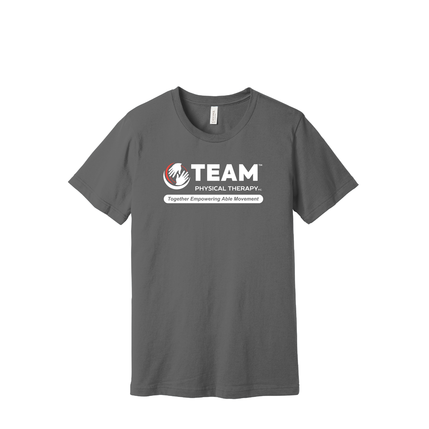 Equipo de Fisioterapia | Camiseta unisex de manga corta Bella+Canvas