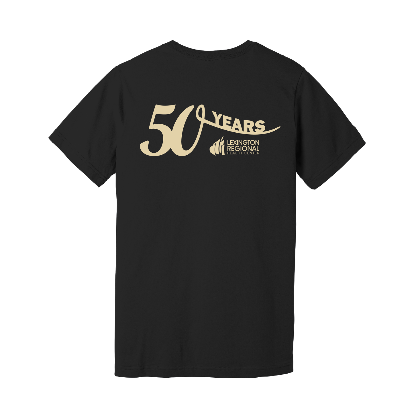 LRHC 50th Anniversary | Bella+Canvas Unisex Jersey Short Sleeve
