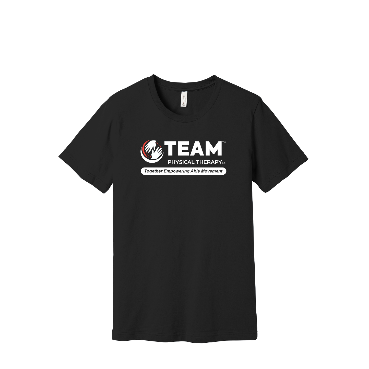 Equipo de Fisioterapia | Camiseta unisex de manga corta Bella+Canvas