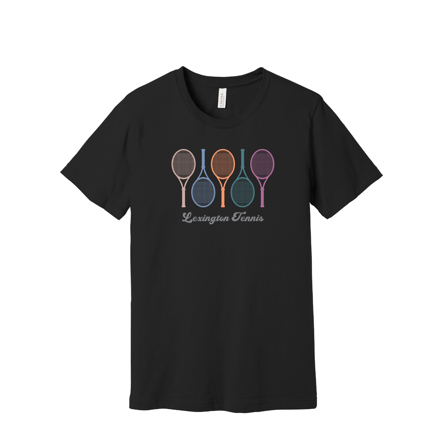 Lex Tennis | Bella+Canvas Unisex Jersey Short Sleeve