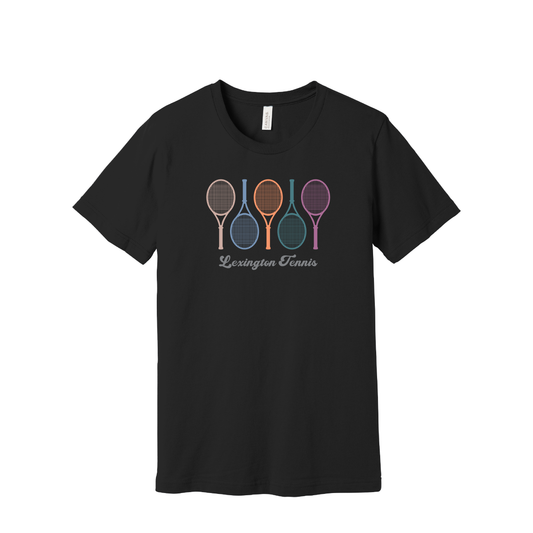 Lex Tennis | Bella+Canvas Unisex Jersey Short Sleeve