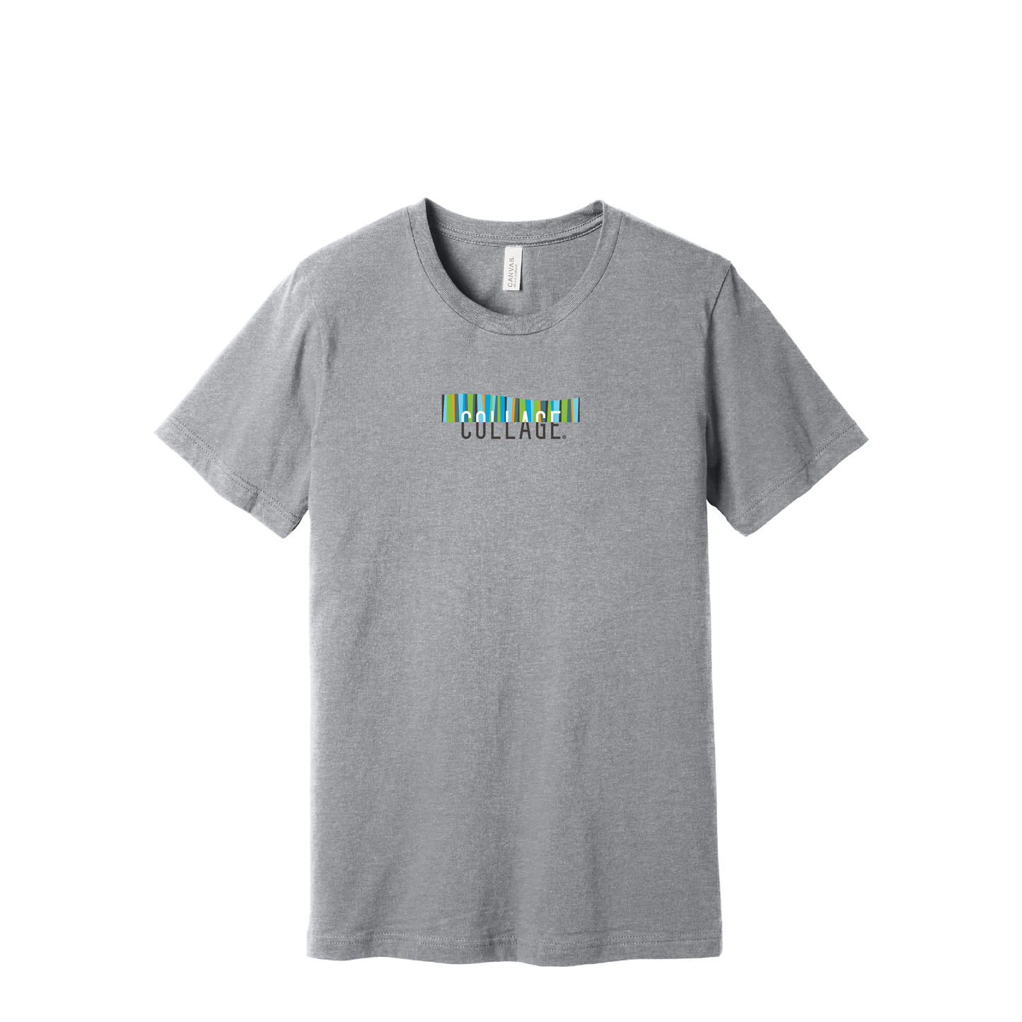 Collage | Bella+Canvas Unisex CVC Jersey Tee