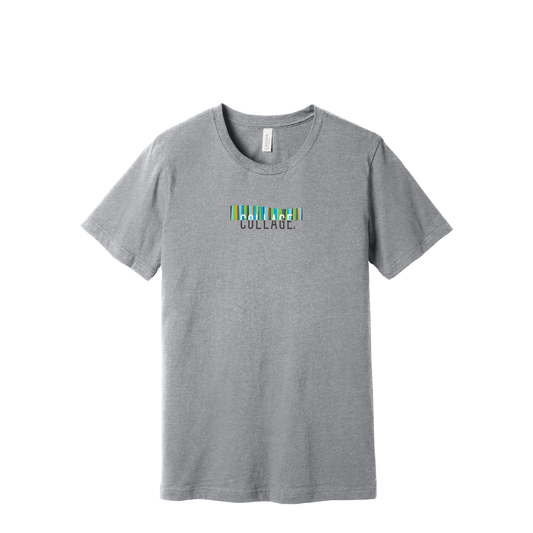 Collage | Bella+Canvas Unisex CVC Jersey Tee