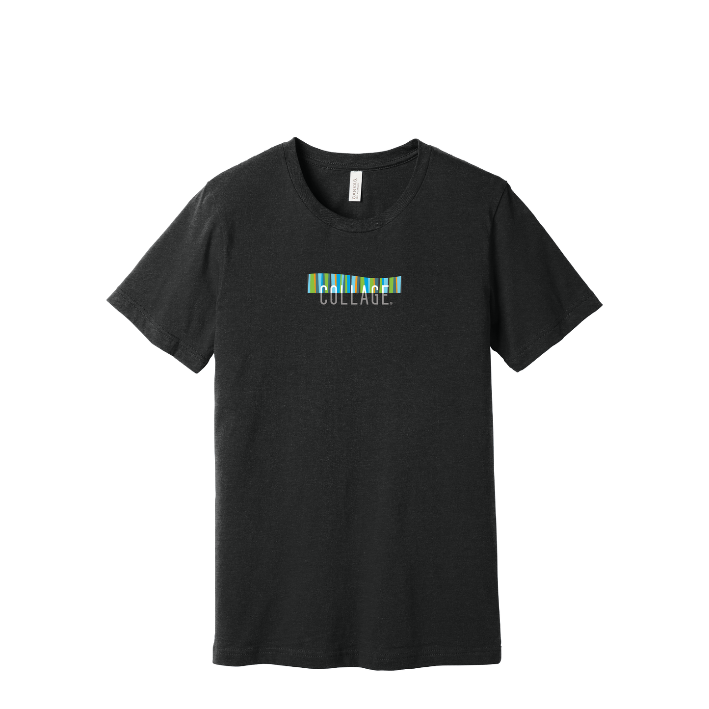 Collage | Bella+Canvas Unisex CVC Jersey Tee