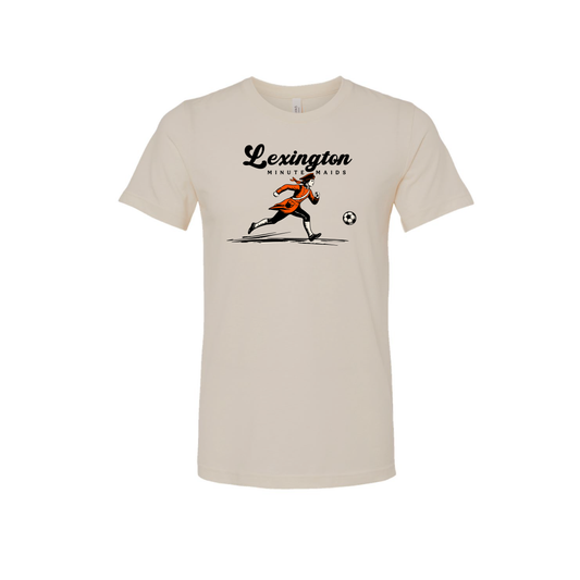 Maids Soccer | Bella+Canvas Heather Tee