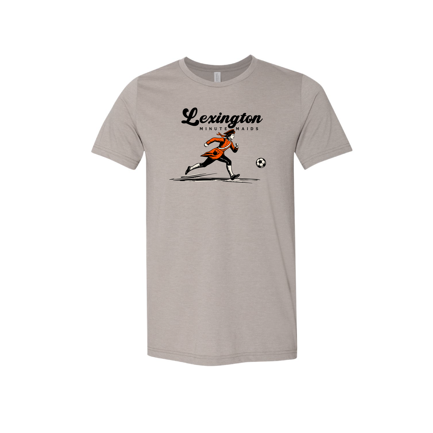 Maids Soccer | Bella+Canvas Heather Tee