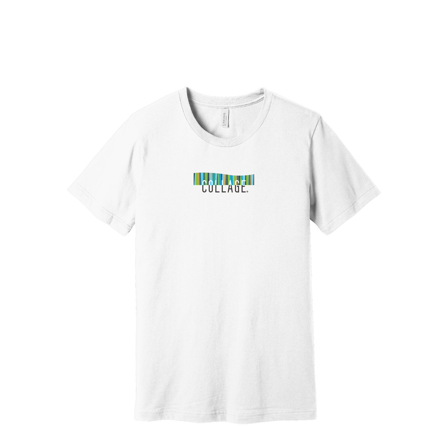 Collage | Bella+Canvas Unisex CVC Jersey Tee