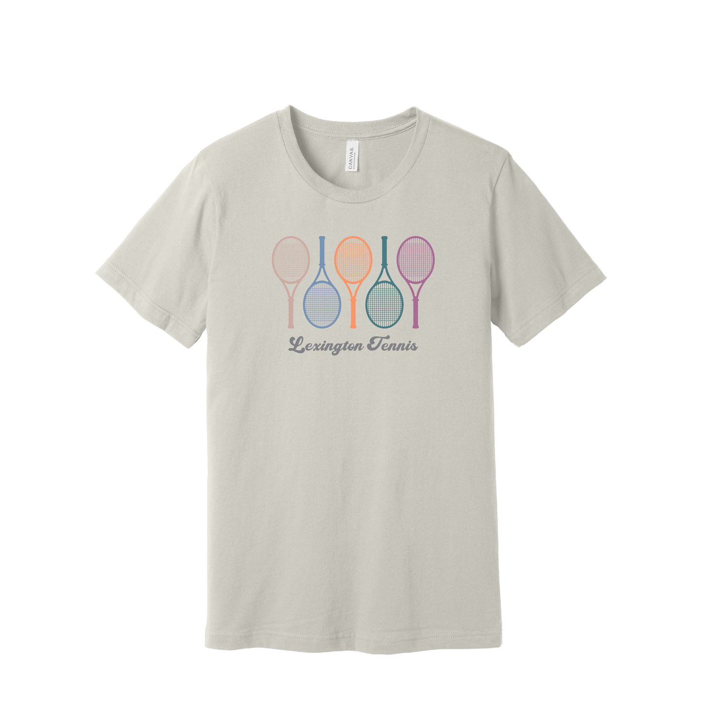 Lex Tennis | Bella+Canvas Unisex Jersey Short Sleeve