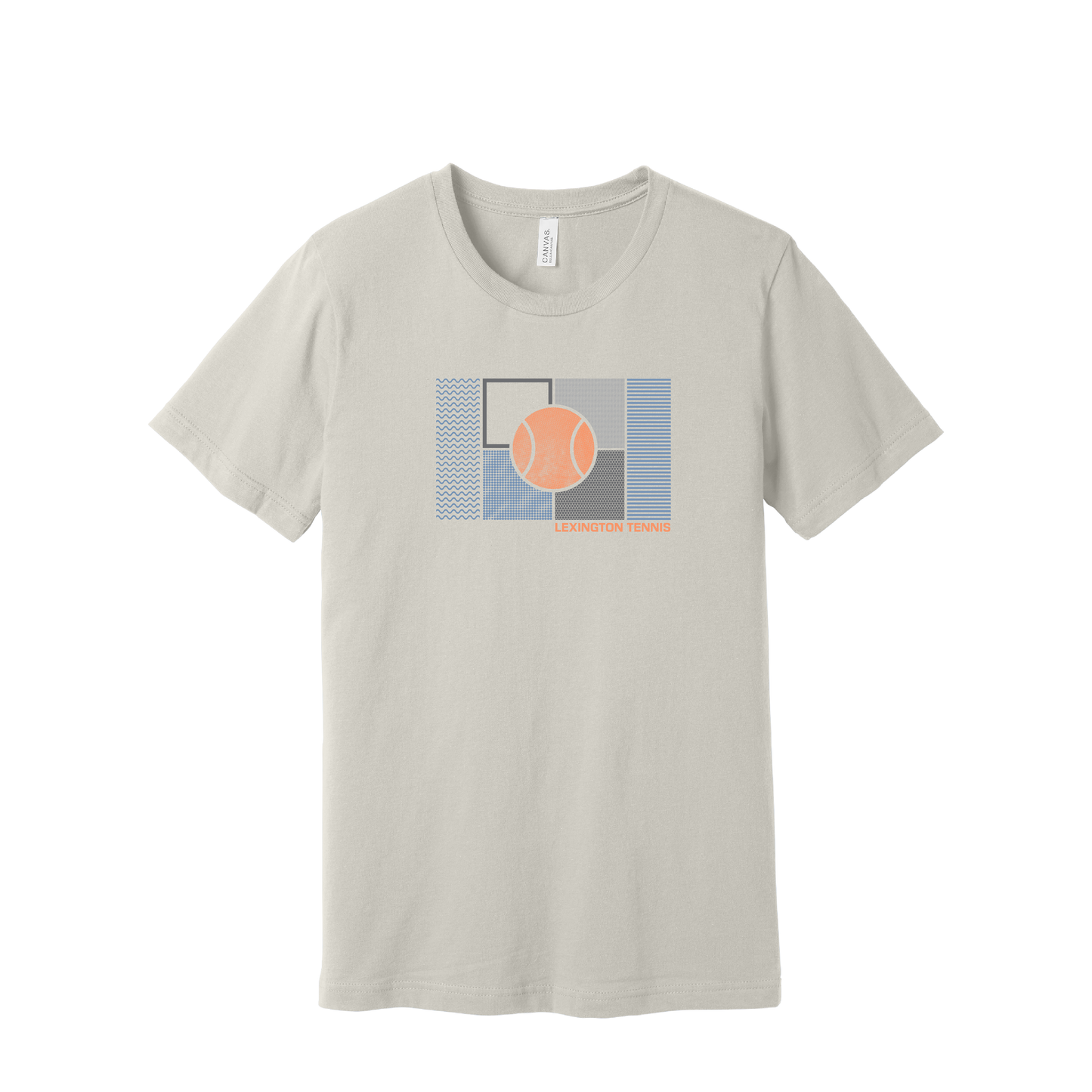 Lex Tennis | Bella+Canvas Unisex Jersey Short Sleeve