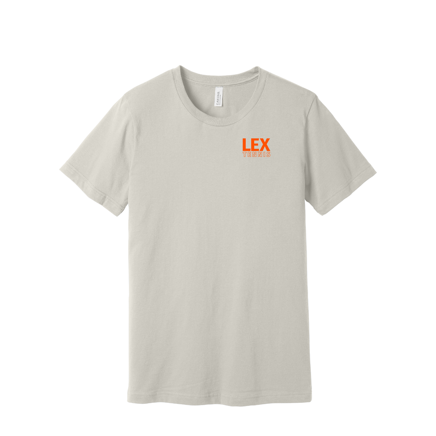 Lex Tennis | Bella+Canvas Unisex Jersey Short Sleeve