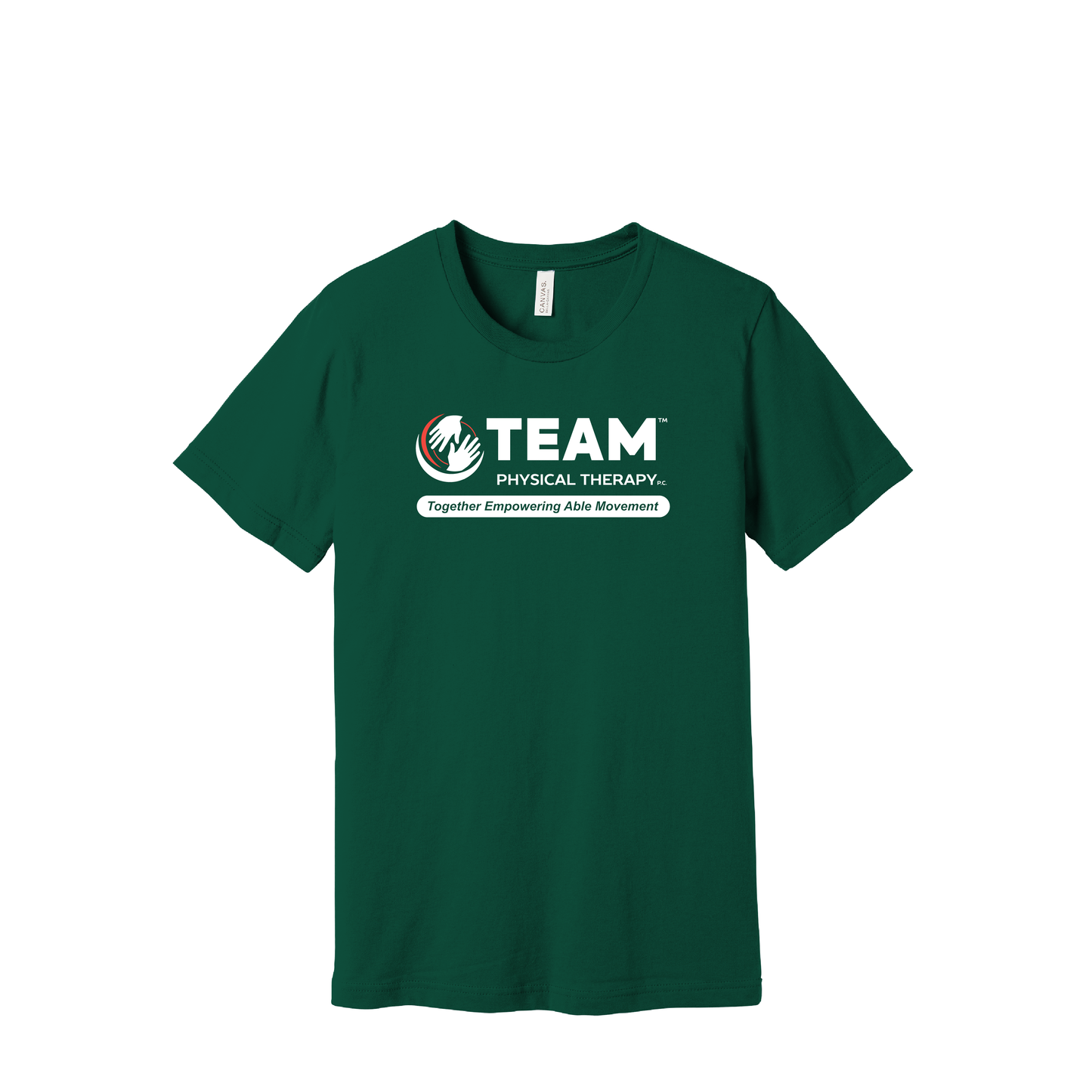 Equipo de Fisioterapia | Camiseta unisex de manga corta Bella+Canvas