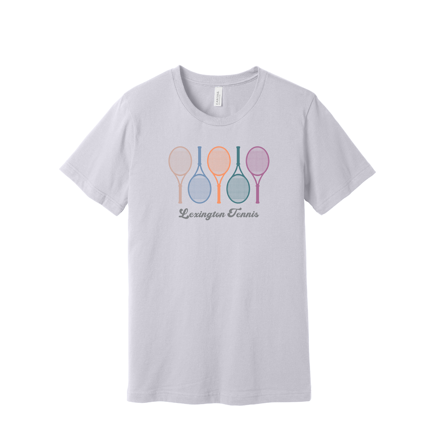 Lex Tennis | Bella+Canvas Unisex Jersey Short Sleeve