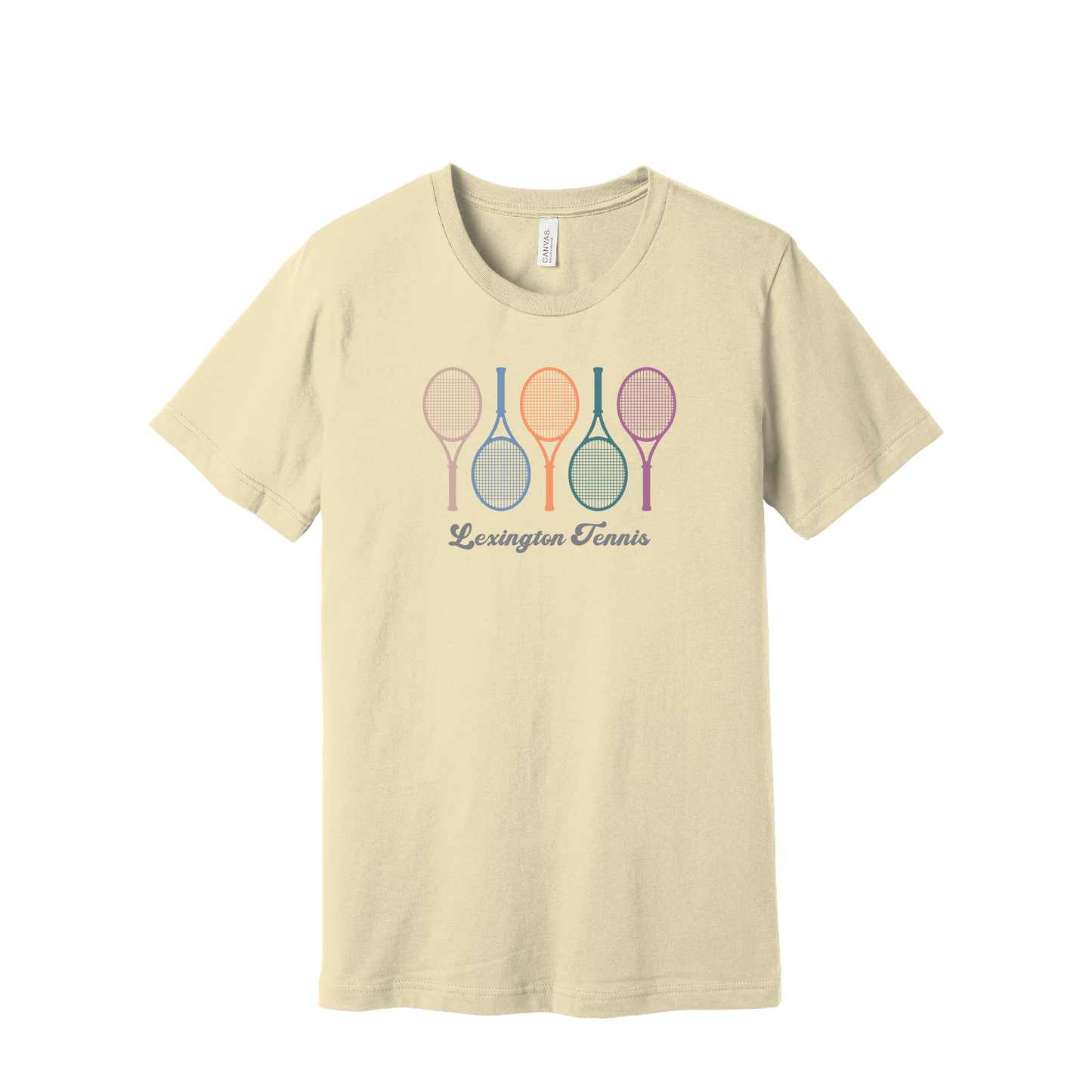 Lex Tennis | Bella+Canvas Unisex Jersey Short Sleeve