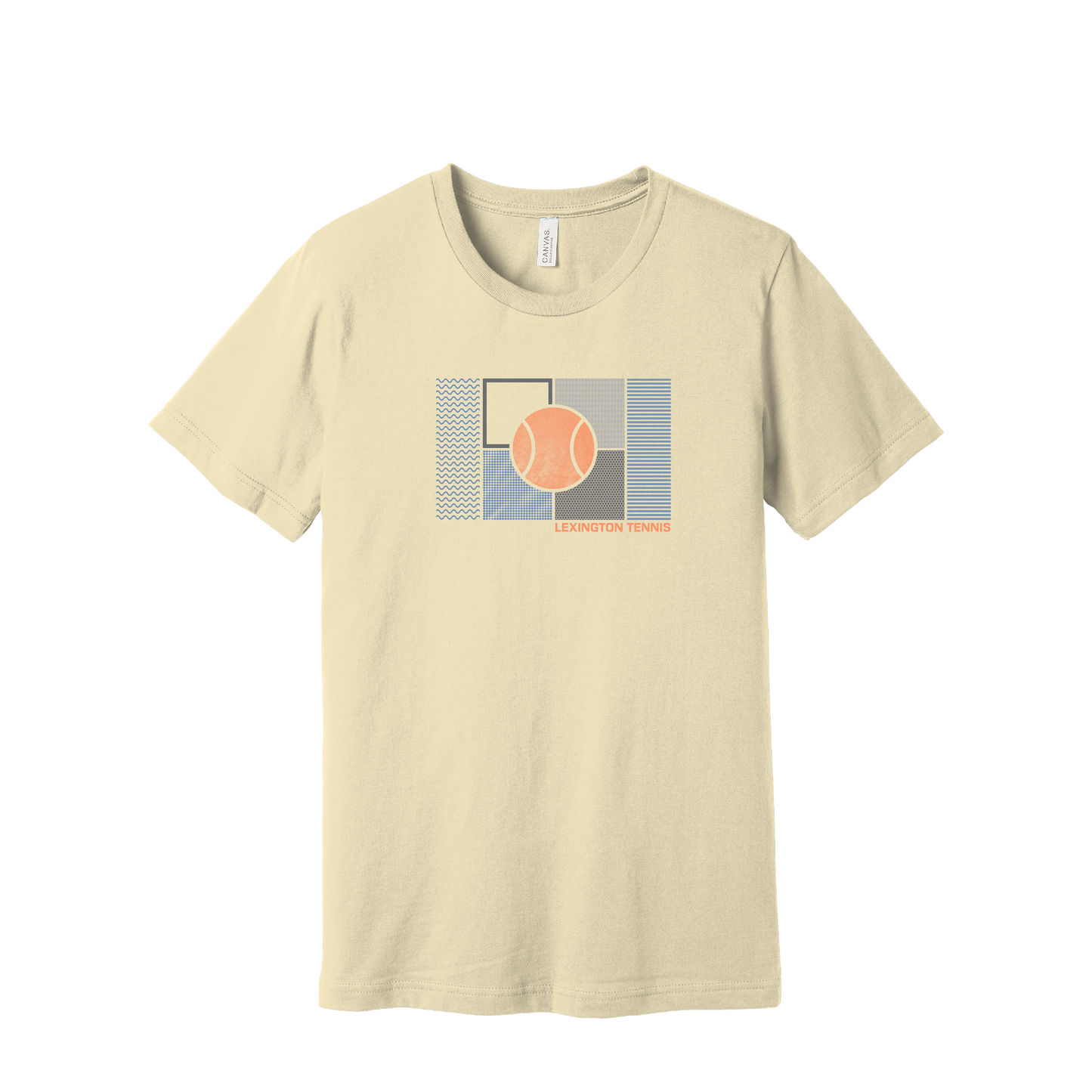 Lex Tennis | Bella+Canvas Unisex Jersey Short Sleeve