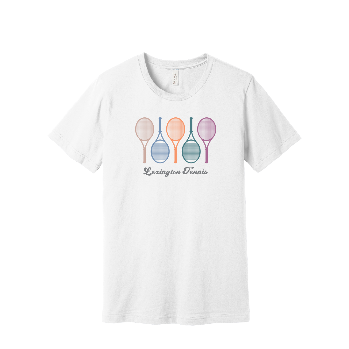Lex Tennis | Bella+Canvas Unisex Jersey Short Sleeve