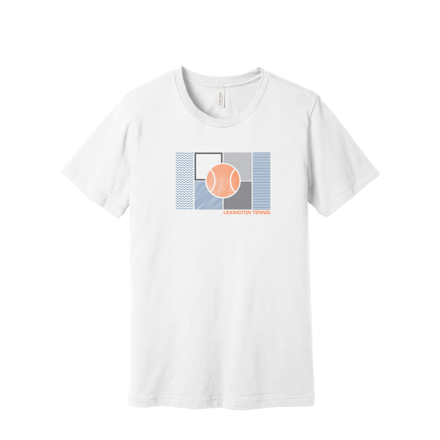 Lex Tennis | Bella+Canvas Unisex Jersey Short Sleeve