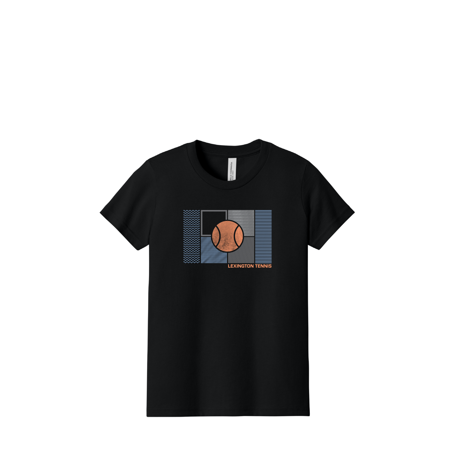 Lex Tennis | Bella+Canvas YOUTH Unisex Jersey Short Sleeve