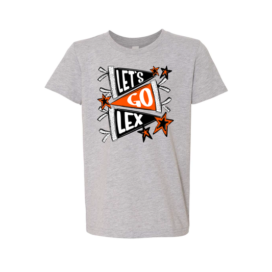 Bella+Canvas Youth Tee Athletic Heather