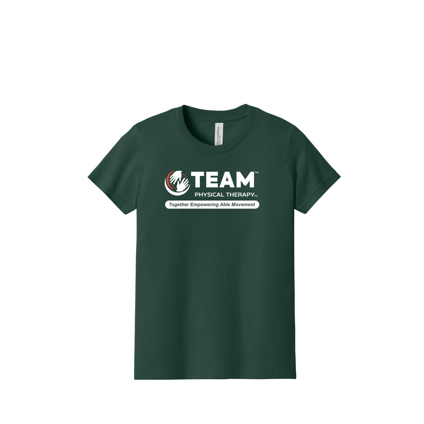 Team PT | Bella+Canvas Youth Unisex Jersey Short Sleeve Tee