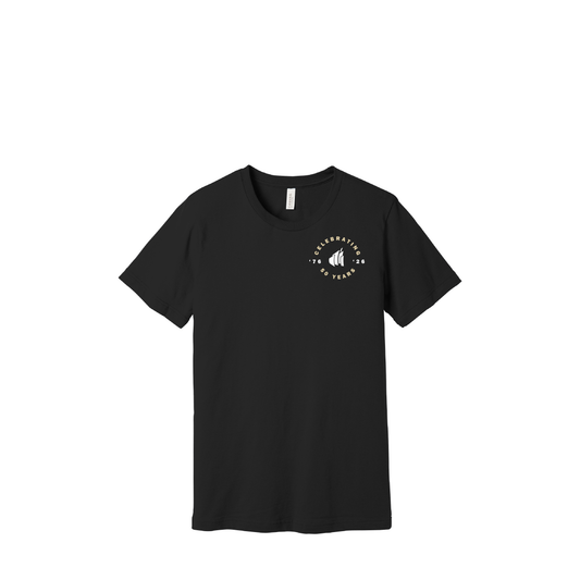 LRHC 50th Anniversary | Bella+Canvas Youth Unisex Jersey Short Sleeve Tee